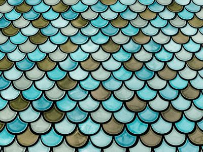 Abstract geometric pattern symbolizing movement