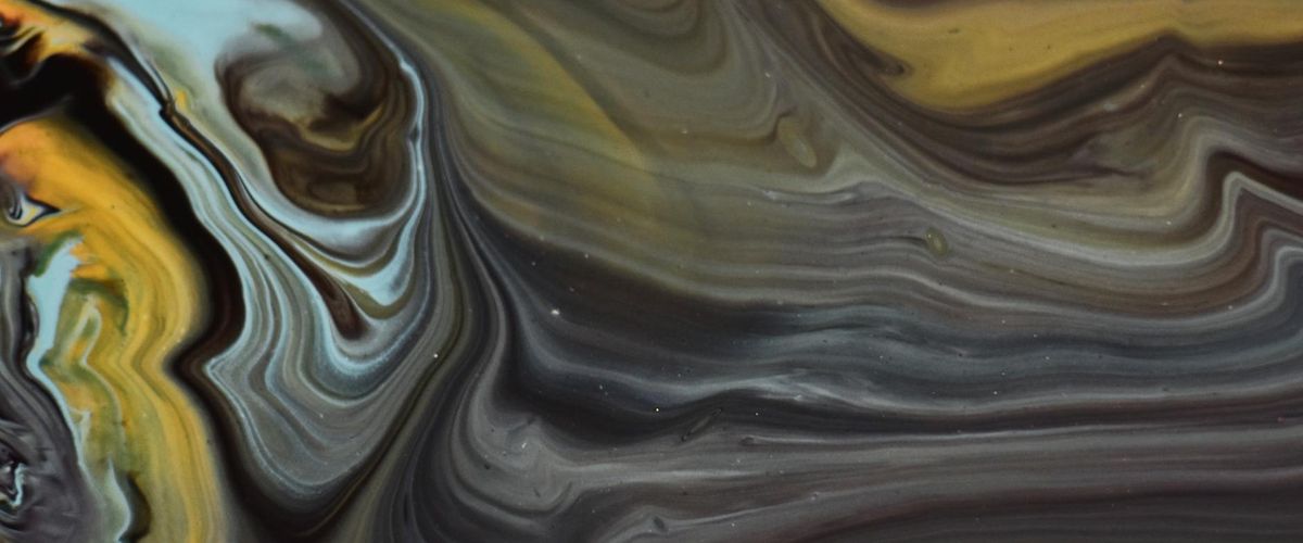 Abstract composition for gentle morning rhythm